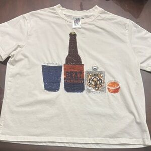 Queen of Sparkles Beat Everybody Sparkle TShirt Size Small